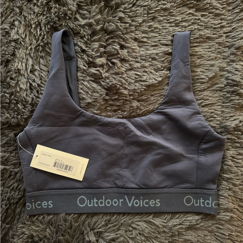 Outdoor Voices Smooth Scoop Bra | Size Medium | NWT